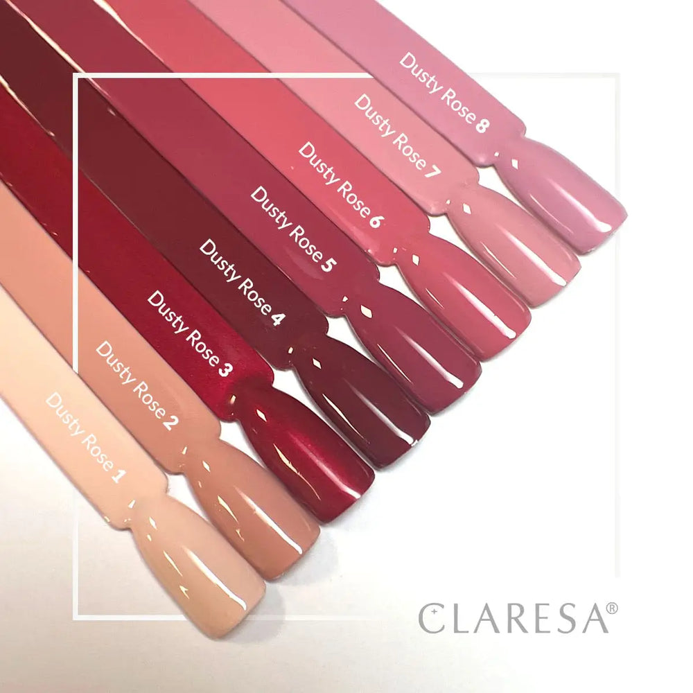 Claresa Gelpolitur Dusty Rose 3 -5g - Nagellack