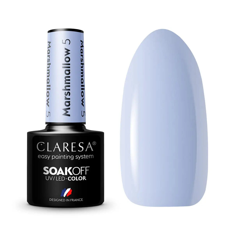 Claresa Gelpolitur Marshmallow 5 5g - Nagellack
