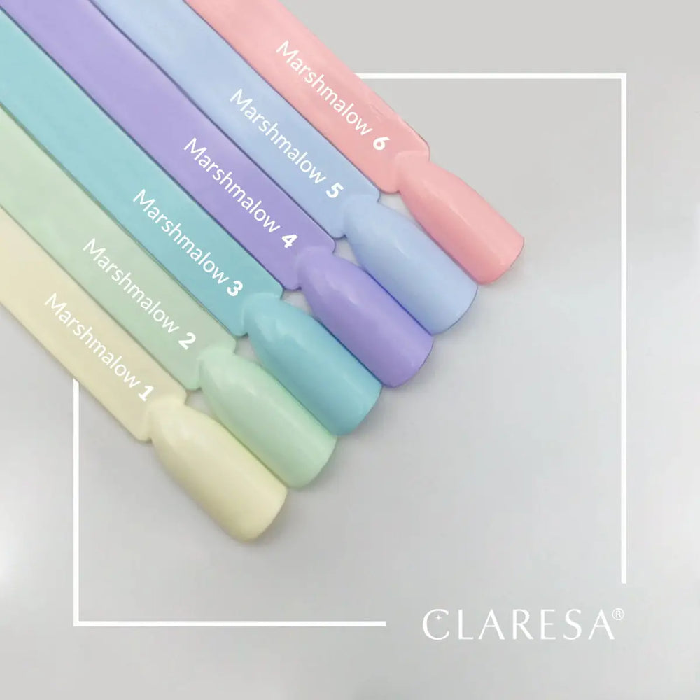 Claresa Gelpolitur Marshmallow 5 5g - Nagellack