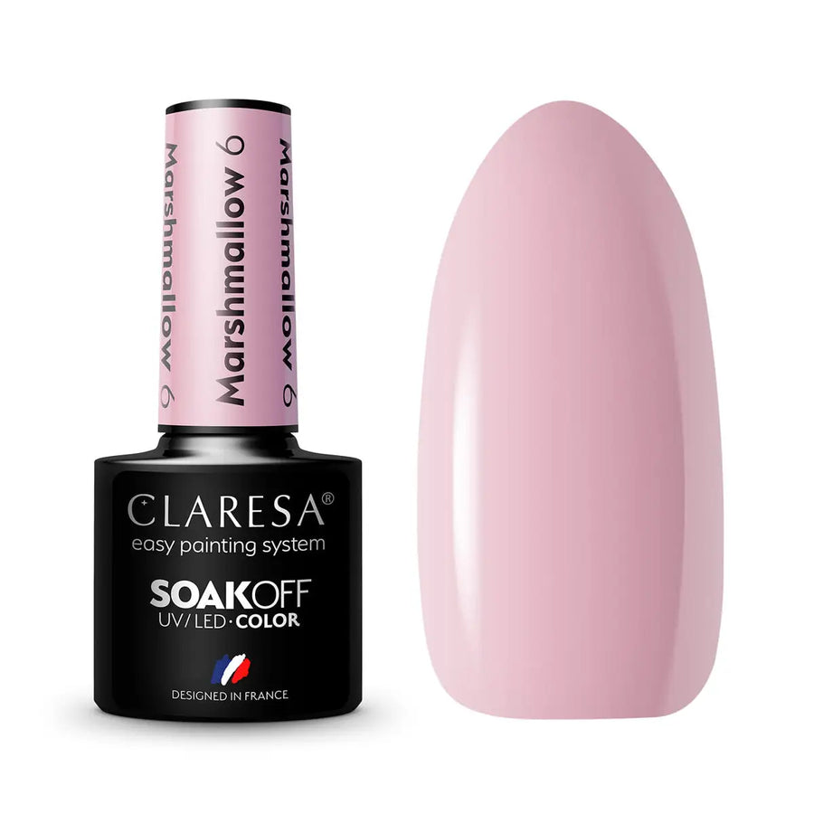 Claresa Gelpolitur Marshmallow 6 5g - Nagellack