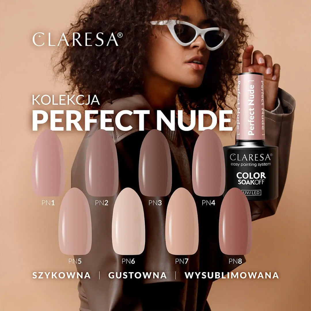 Claresa Gelpolitur Perfect Nude 5 -5g - Nagellack