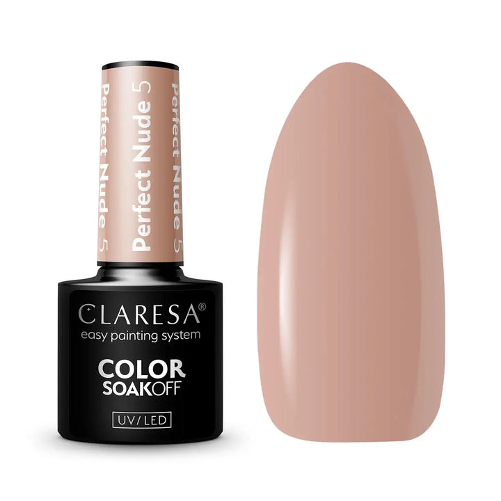 Claresa Gelpolitur Perfect Nude 5 -5g - Nagellack