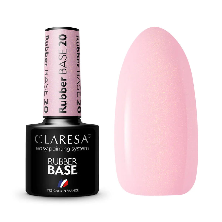 Claresa Gummibasis 20 -5g - Gummibasis