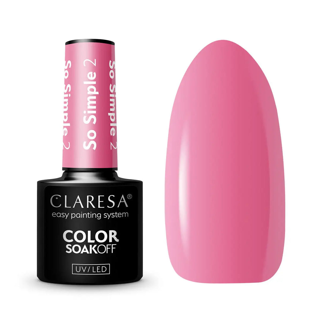 CLARESA Hybrid Nagellack So einfach 2- 5g