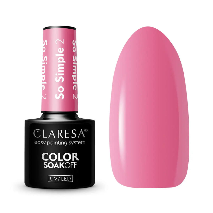 CLARESA Hybrid Nagellack So einfach 2- 5g