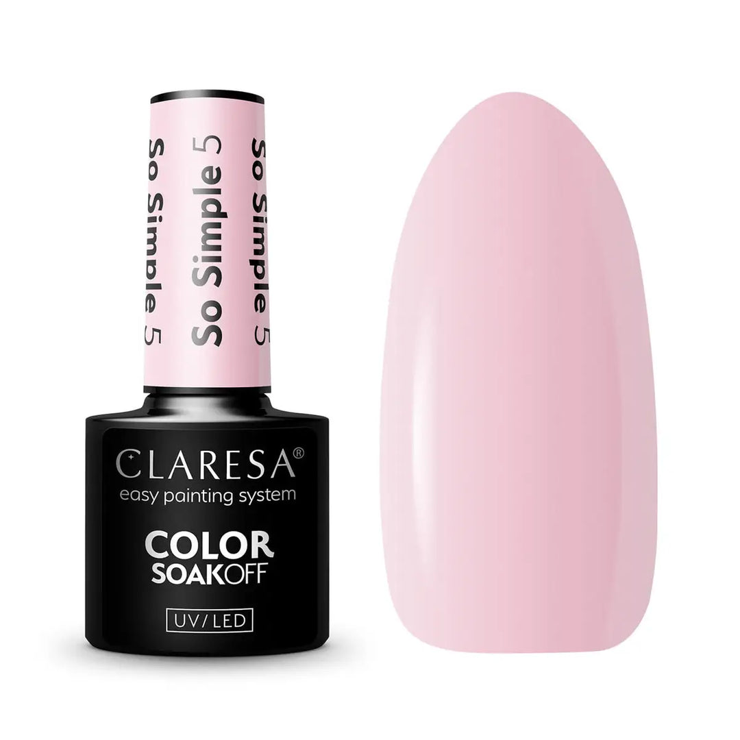 CLARESA Hybrid Nagellack So einfach 5- 5g