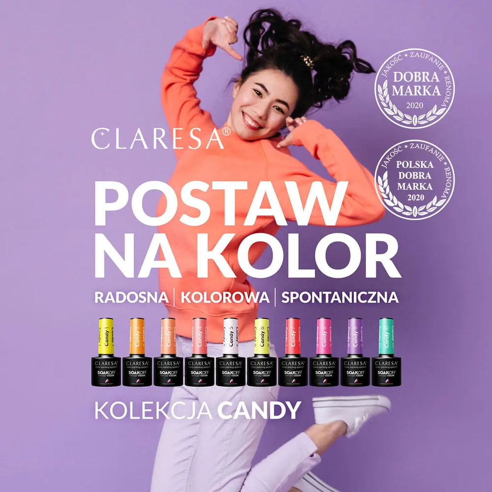 Claresa Hybrid Politur Candy 2 -5g - Nagellack