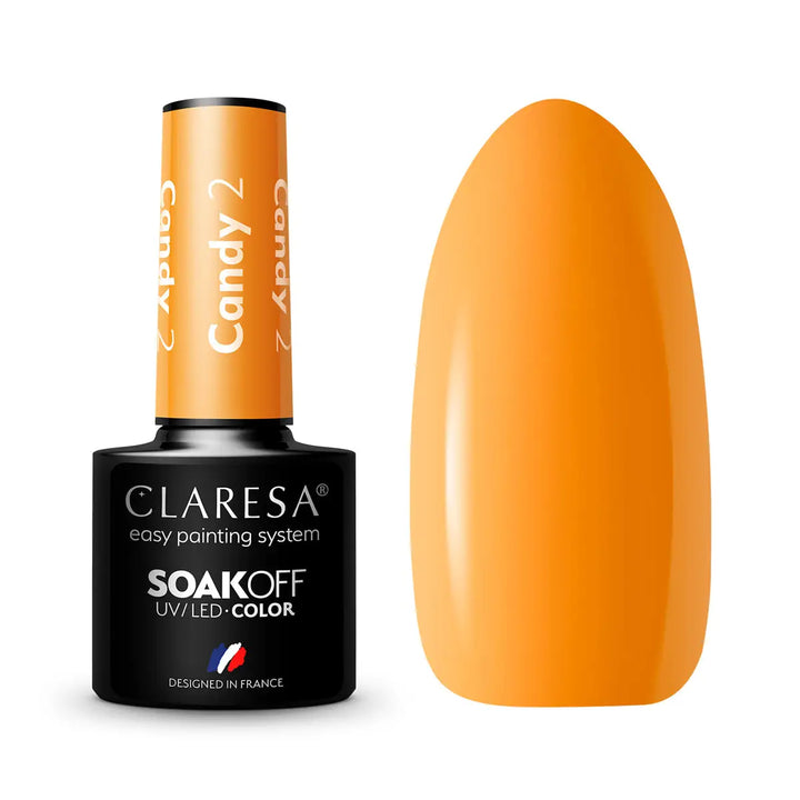 Claresa Hybrid Politur Candy 2 -5g - Nagellack