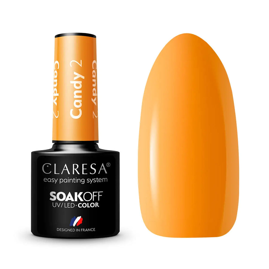 Claresa Hybrid Politur Candy 2 -5g - Nagellack