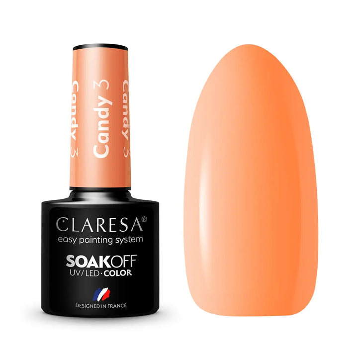Claresa Hybrid Politur Candy 3 -5g - Nagellack