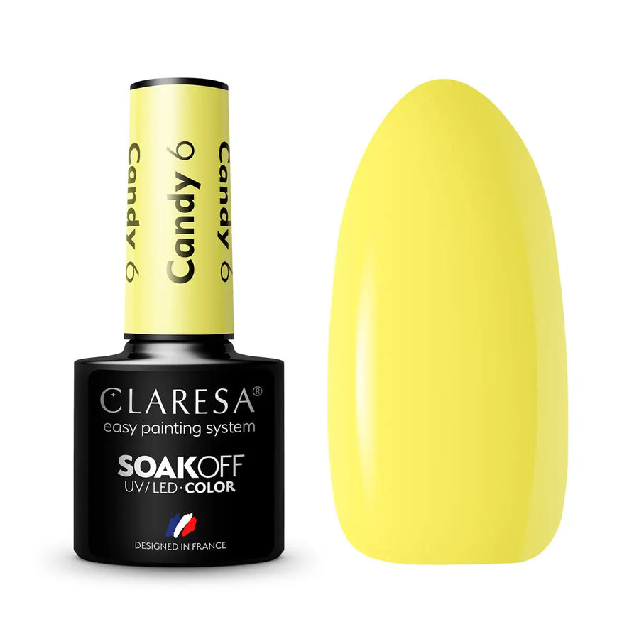 Claresa Hybrid Politur Candy 6 -5g - Nagellack