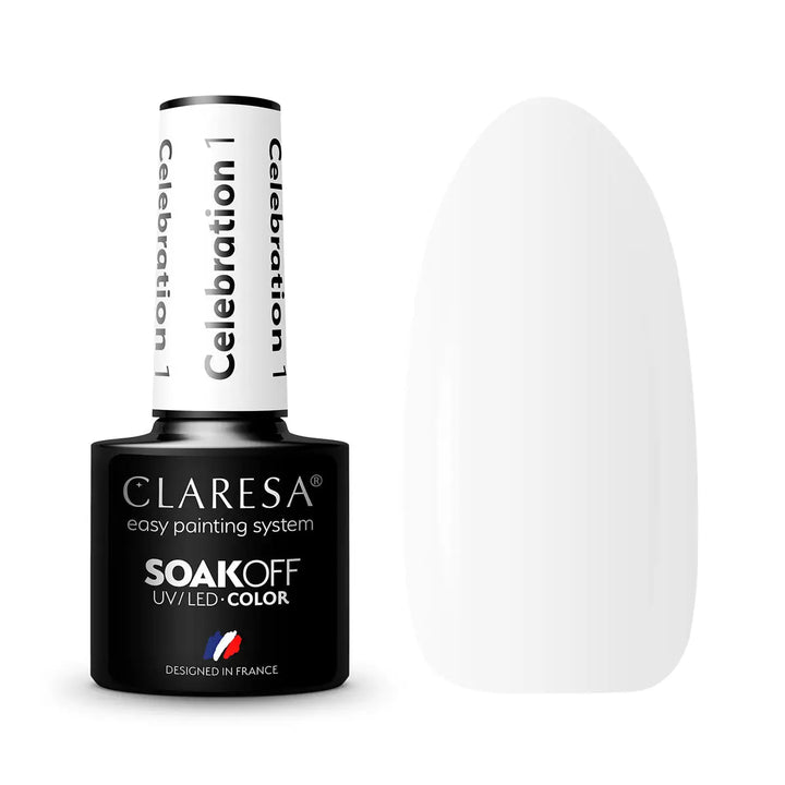 Claresa Hybrid Politur Celebration 1 -5g - Nagellack