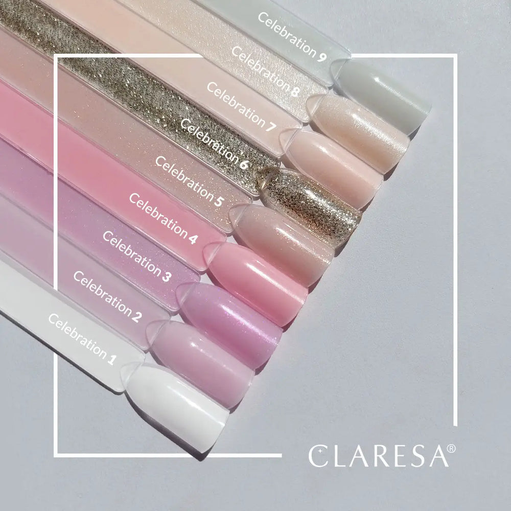 Claresa Hybrid Politur Celebration 3 -5g - Nagellack