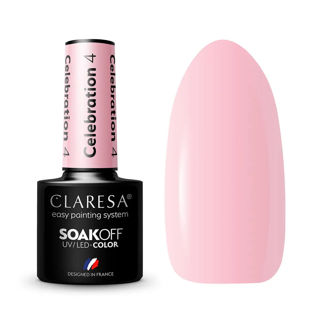 Claresa Hybrid Politur Celebration 4 -5g - Nagellack