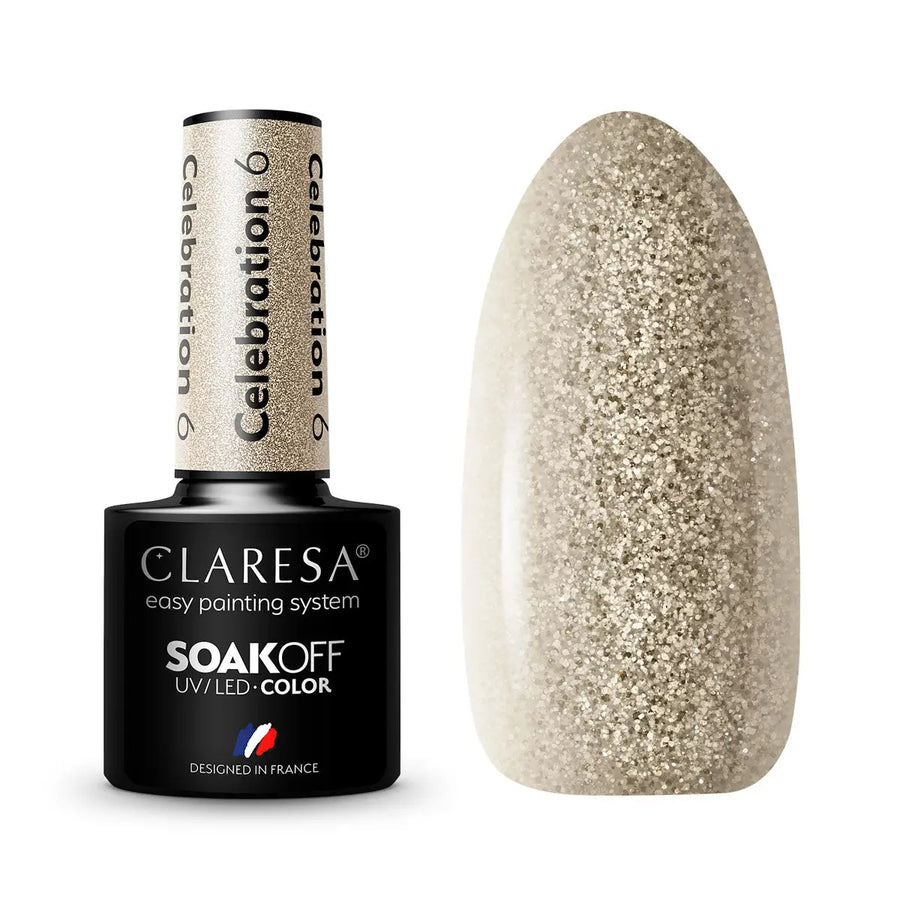 Claresa Hybrid Politur Celebration 6 -5g - Nagellack