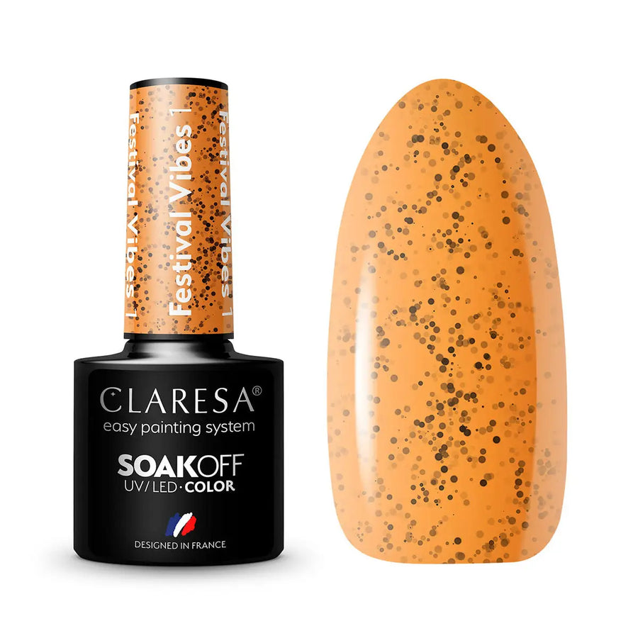 Claresa Hybrid Politur Festival Vibes 1 -5g - Nagellack