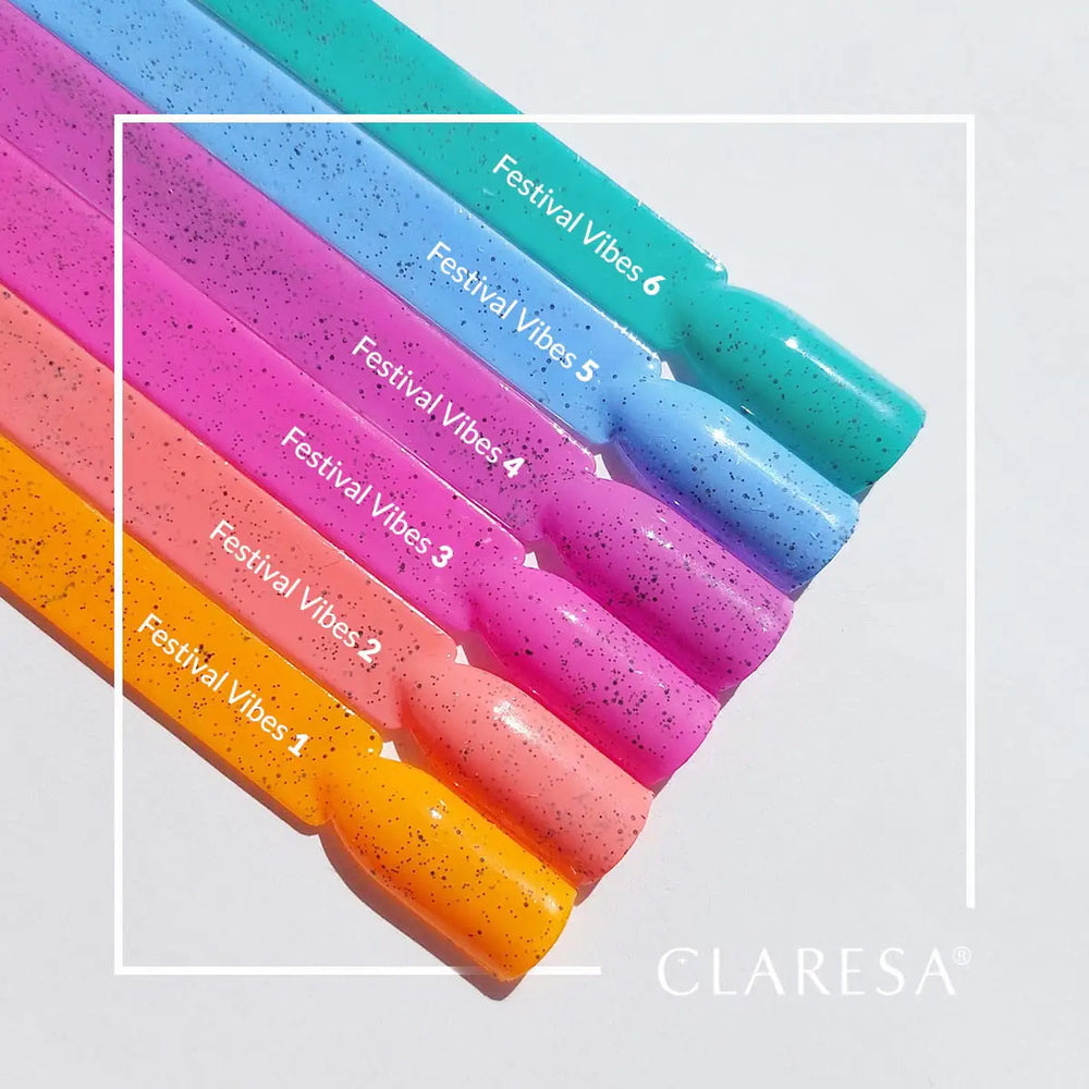 Claresa Hybrid Politur Festival Vibes 5 -5g - Nagellack