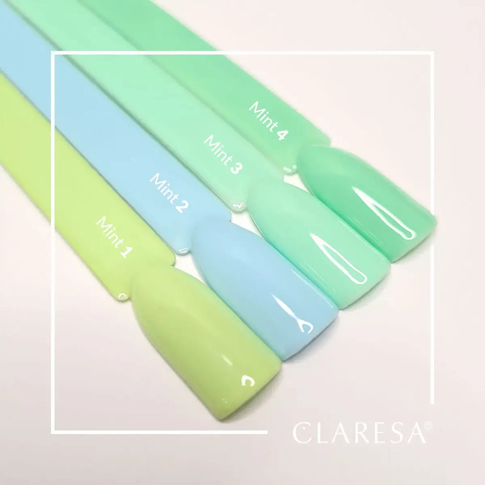 Claresa Hybrid Politur Mint 1 -5g - Nagellack