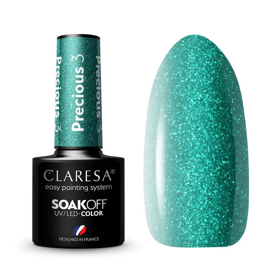 Claresa Hybrid Politur Precious PS3 - Nagellack