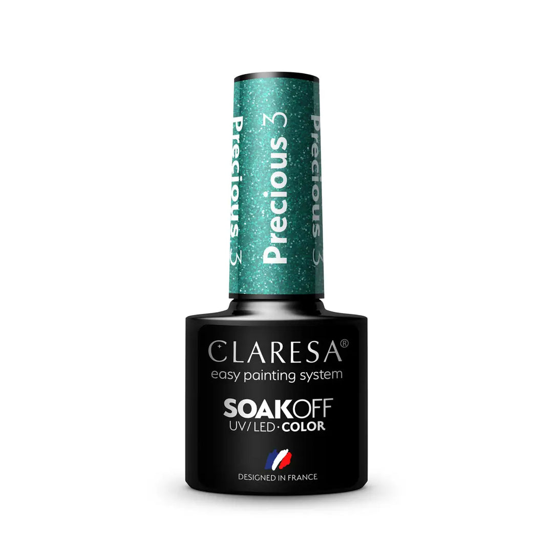 Claresa Hybrid Politur Precious PS3 - Nagellack