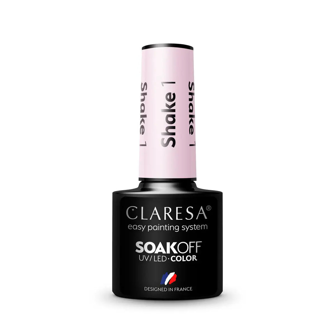 Claresa Hybrid Politur Shake 1 -5g - Nagellack
