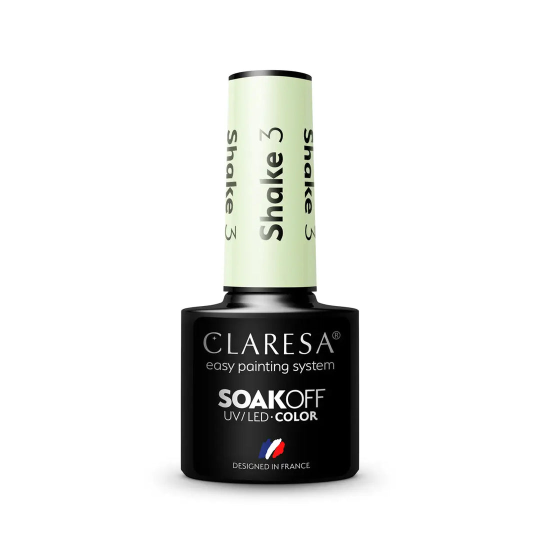 Claresa Hybrid Politur Shake 3 -5g - Nagellack