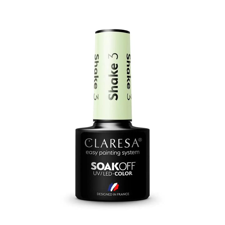 Claresa Hybrid Politur Shake 3 -5g - Nagellack
