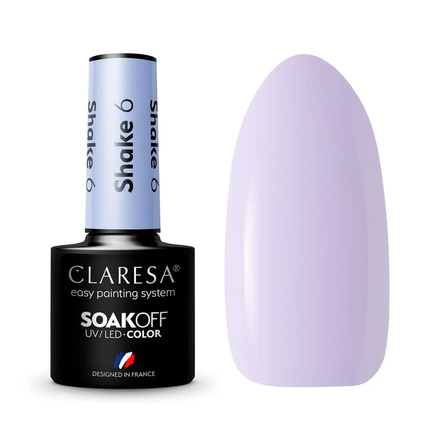 Claresa Hybrid Politur Shake 6- 5g - Nagellack