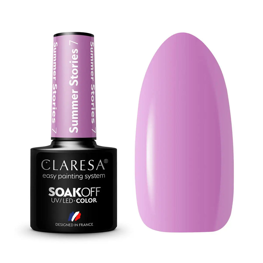 Claresa Hybrid Politur Sommergeschichten 7 -5g - Nagellack