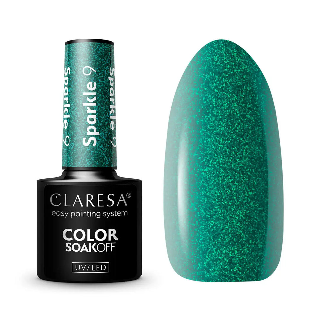 Claresa Hybrid Politur Sparkle 9 -5g - Nagellack