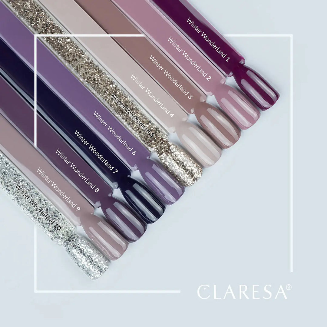 Claresa Hybrid Politur Winter Wonderland 5 - 5g - Nagellack