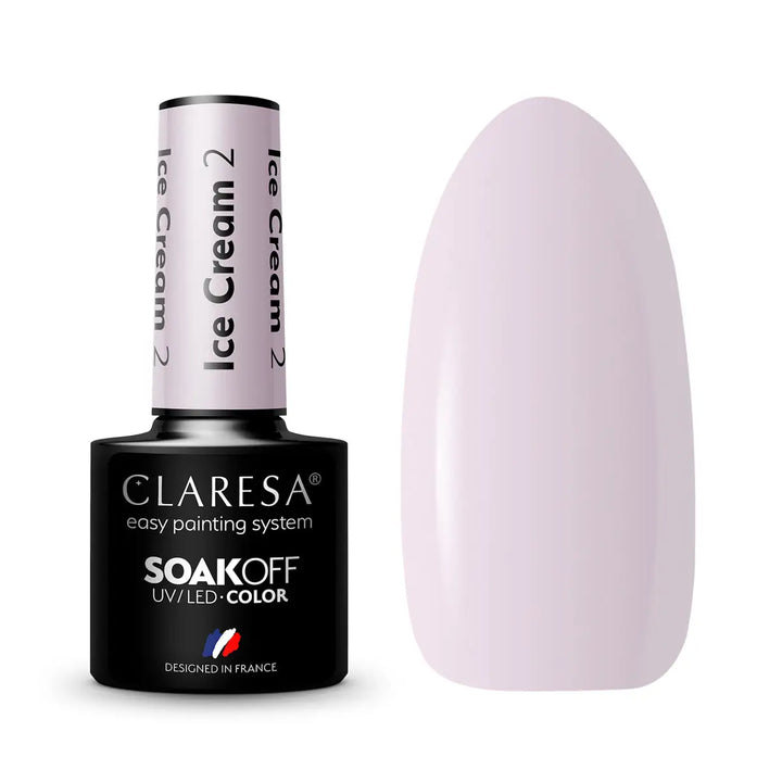 Claresa Hybridlack Eis 2 -5g - Nagellack