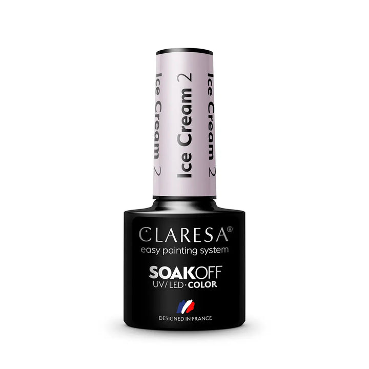 Claresa Hybridlack Eis 2 -5g - Nagellack
