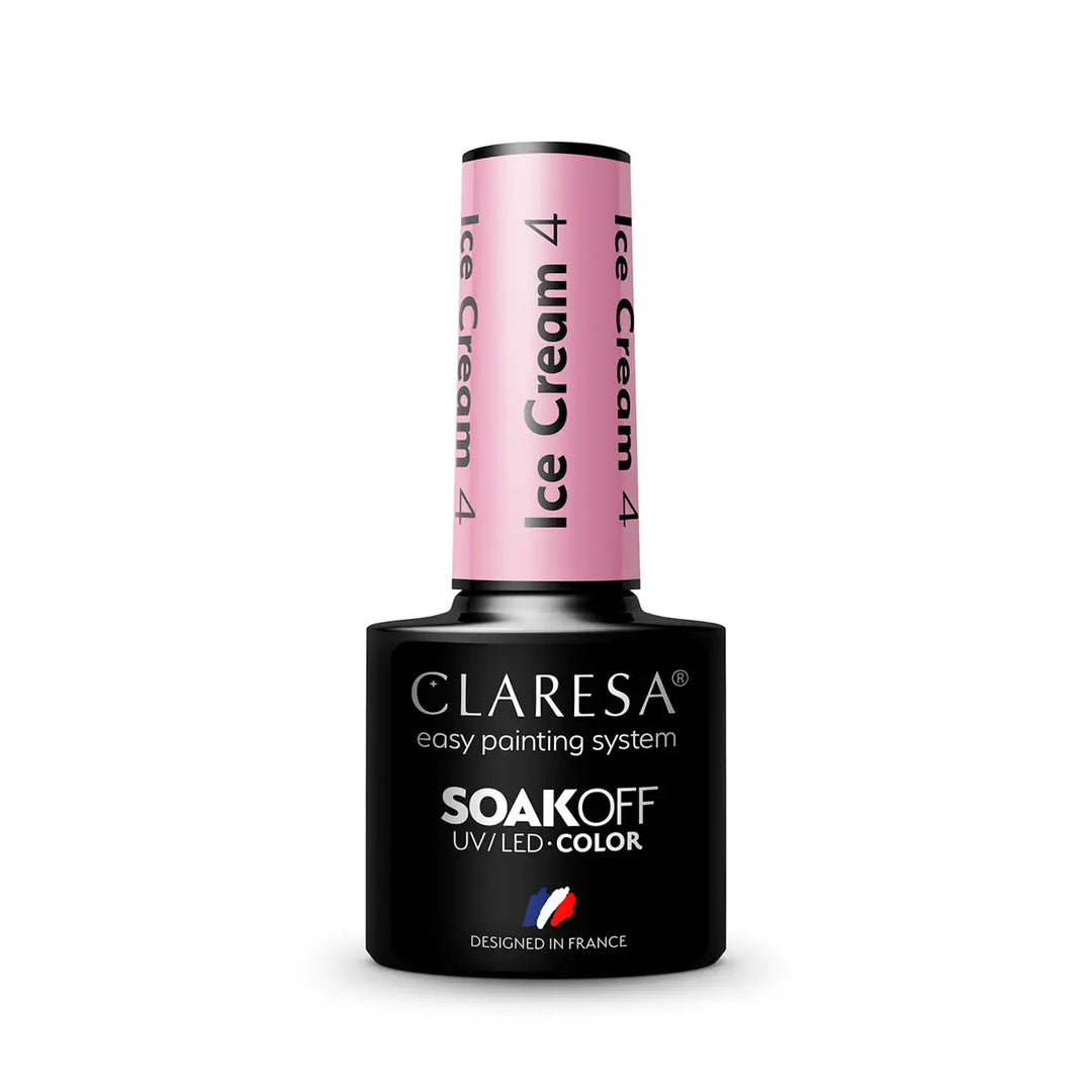 Claresa Hybridlack Eis 4 -5g - Nagellack
