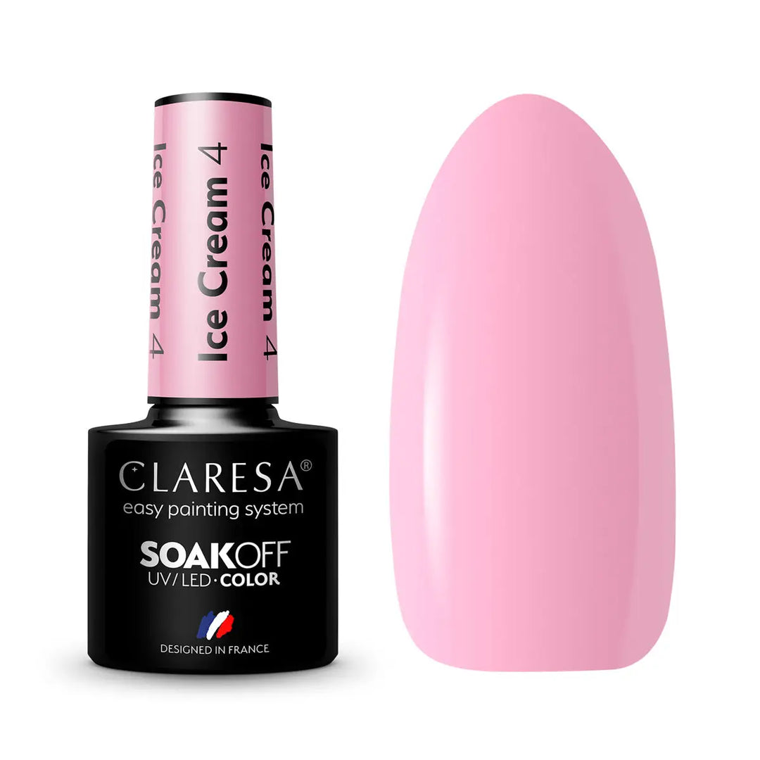 Claresa Hybridlack Eis 4 -5g - Nagellack