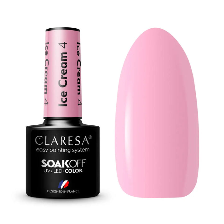 Claresa Hybridlack Eis 4 -5g - Nagellack