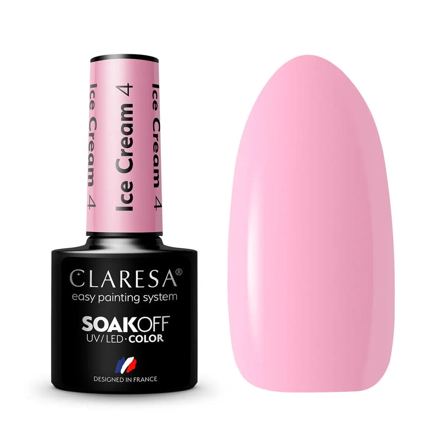 Claresa Hybridlack Eis 4 -5g - Nagellack