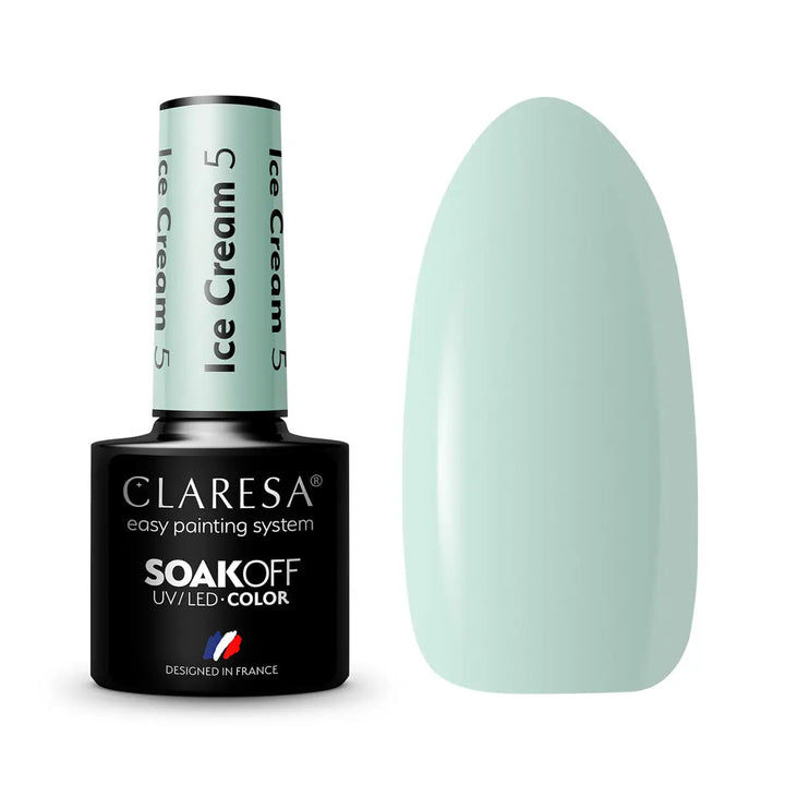 Claresa Hybridlack Eis 5 -5g - Nagellack
