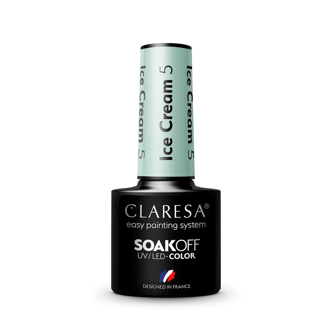 Claresa Hybridlack Eis 5 -5g - Nagellack