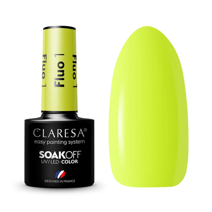 Claresa Hybridlack Fluo 1 -5g - Nagellack
