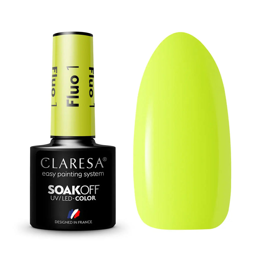 Claresa Hybridlack Fluo 1 -5g - Nagellack