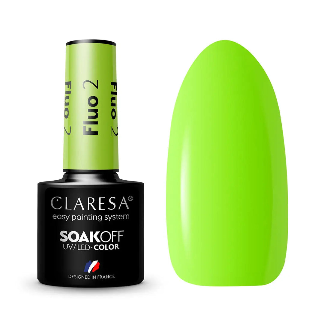 Claresa Hybridlack Fluo 2 -5g - Nagellack