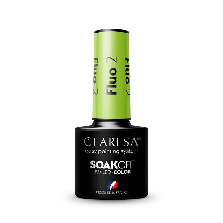 Claresa Hybridlack Fluo 2 -5g - Nagellack