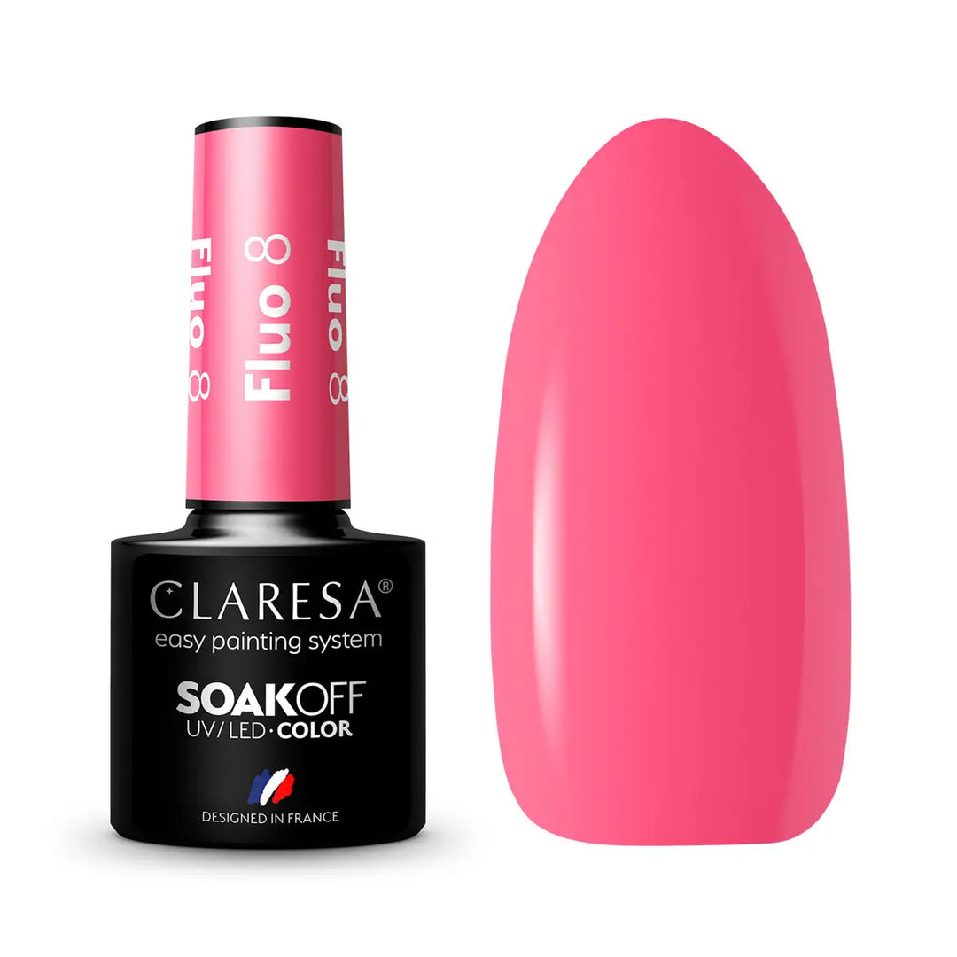 Claresa Hybridlack Fluo 8 -5g - Nagellack