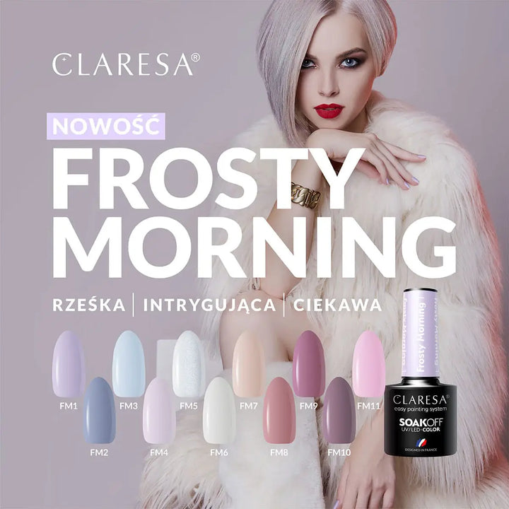Claresa Hybridlack Frosty Morning 1 -5g - Nagellack