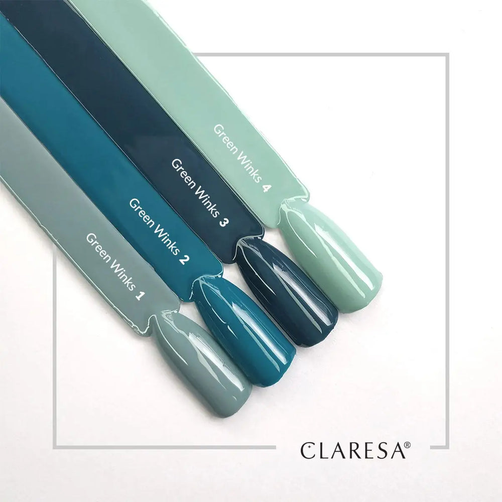 Claresa Hybridlack Green Winks 3 -5g - Nagellack
