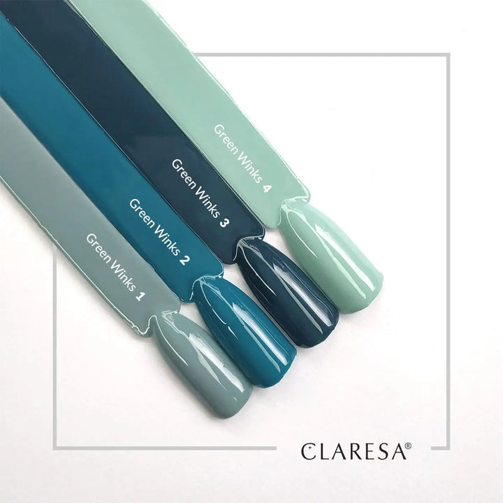 Claresa Hybridlack Green Winks 3 -5g - Nagellack