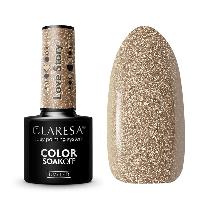 Claresa Hybridlack Love Story 1 - 5g - Nagellack