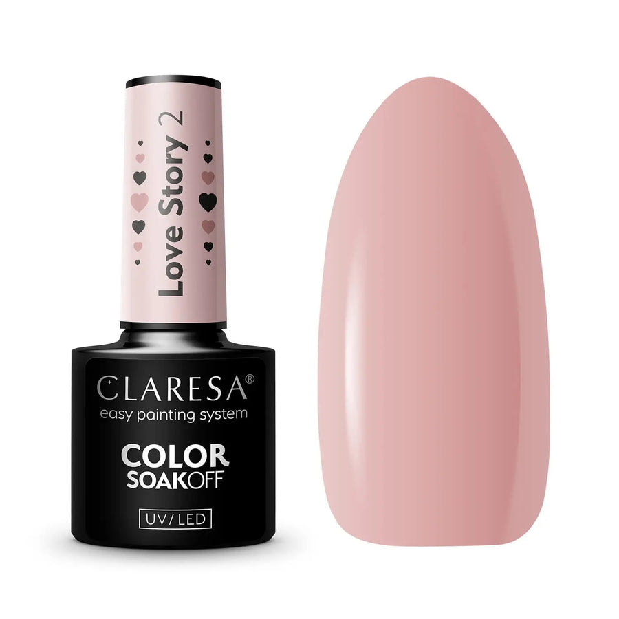 Claresa Hybridlack Love Story 2 - 5g - Nagellack