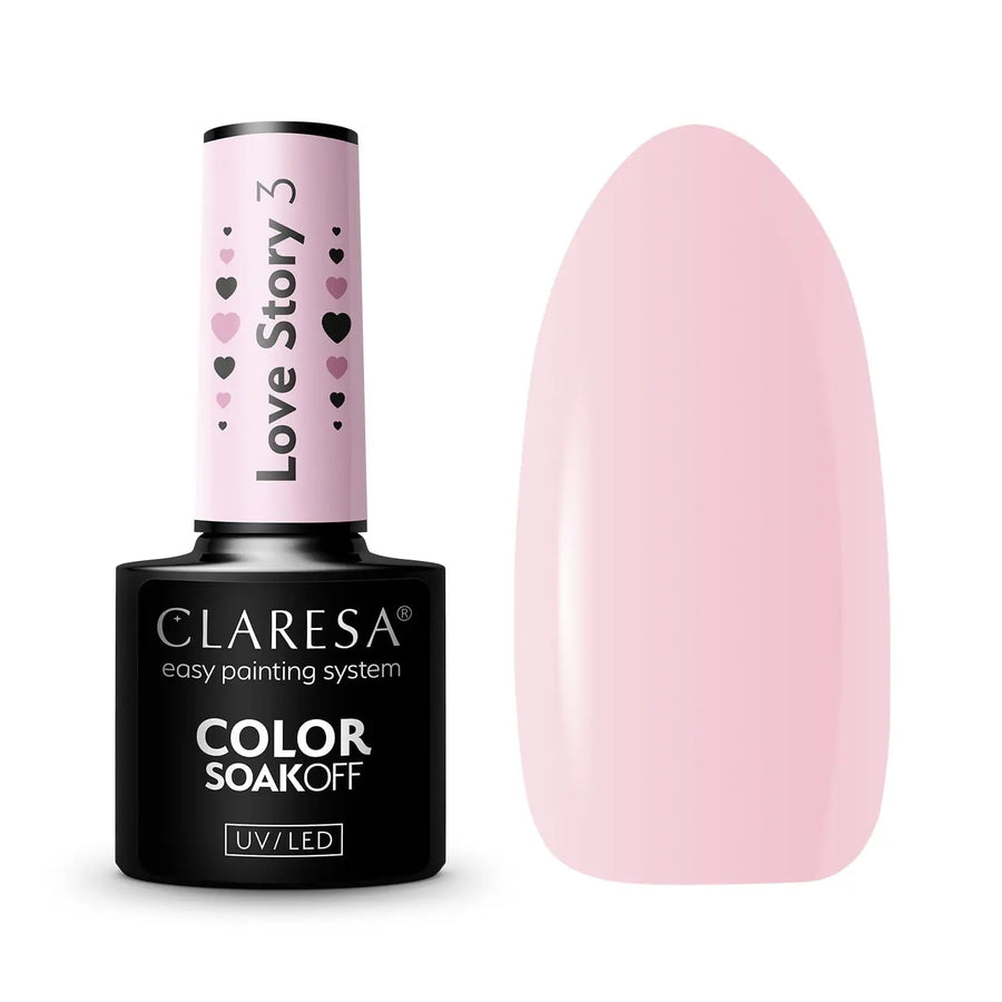 Claresa Hybridlack Love Story 3 - 5g - Nagellack